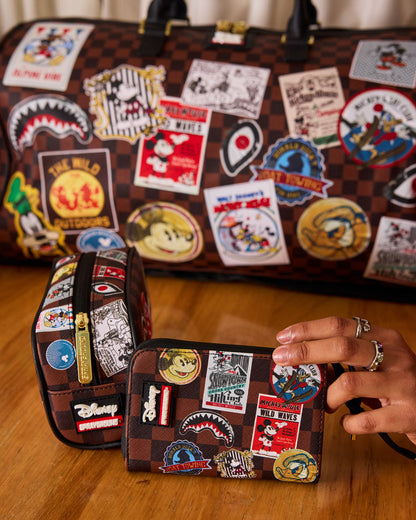 SPRAYGROUND® WALLET MICKEY MOUSE GLOBAL MOGUL WALLET