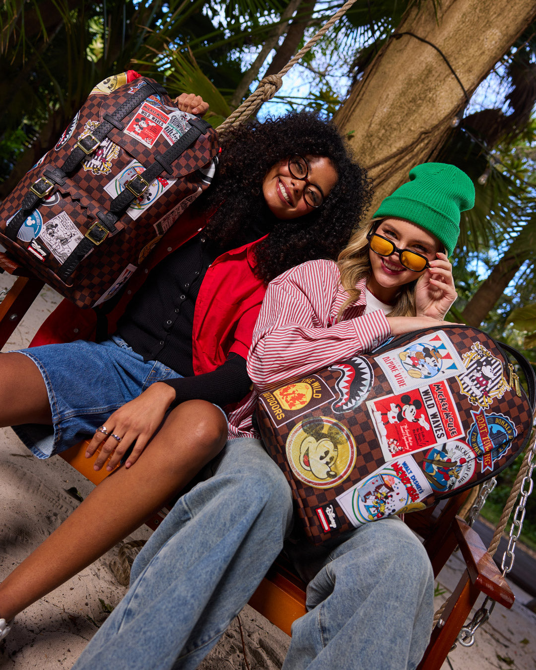 SPRAYGROUND® BACKPACK MICKEY MOUSE GLOBAL MOGUL HILLS BACKPACK