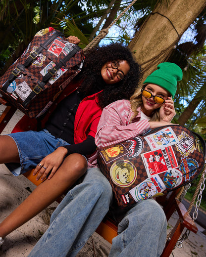 SPRAYGROUND® BACKPACK MICKEY MOUSE GLOBAL MOGUL HILLS BACKPACK