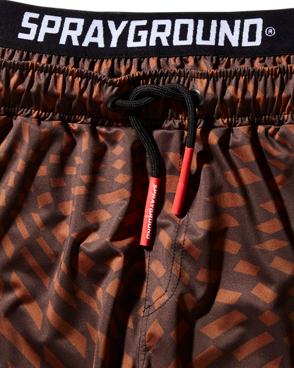 SPRAYGROUND® SWIM KIDS TRIPPY HENNY SWIM TRUNKS