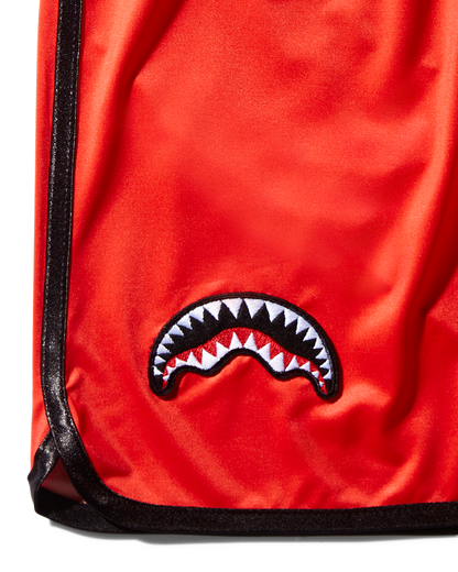 SPRAYGROUND® SWIM KIDS JAPAN WAVE SWIM TRUNKS (RED)