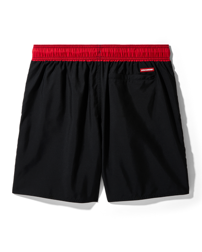 SPRAYGROUND® SWIM SG LOGO PATCHES SWIM SHORT