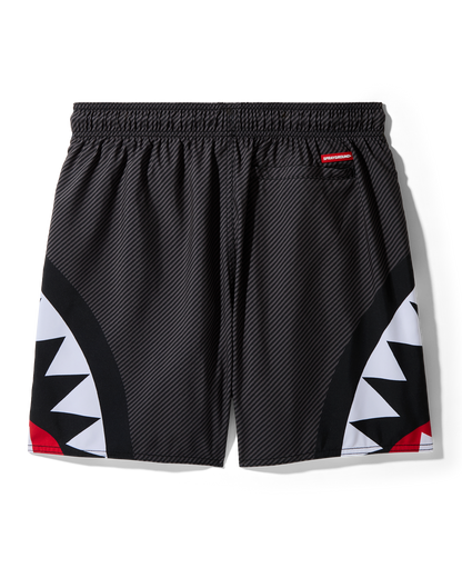 SPRAYGROUND® SWIM PIXEL MOUTH SWIM SHORT