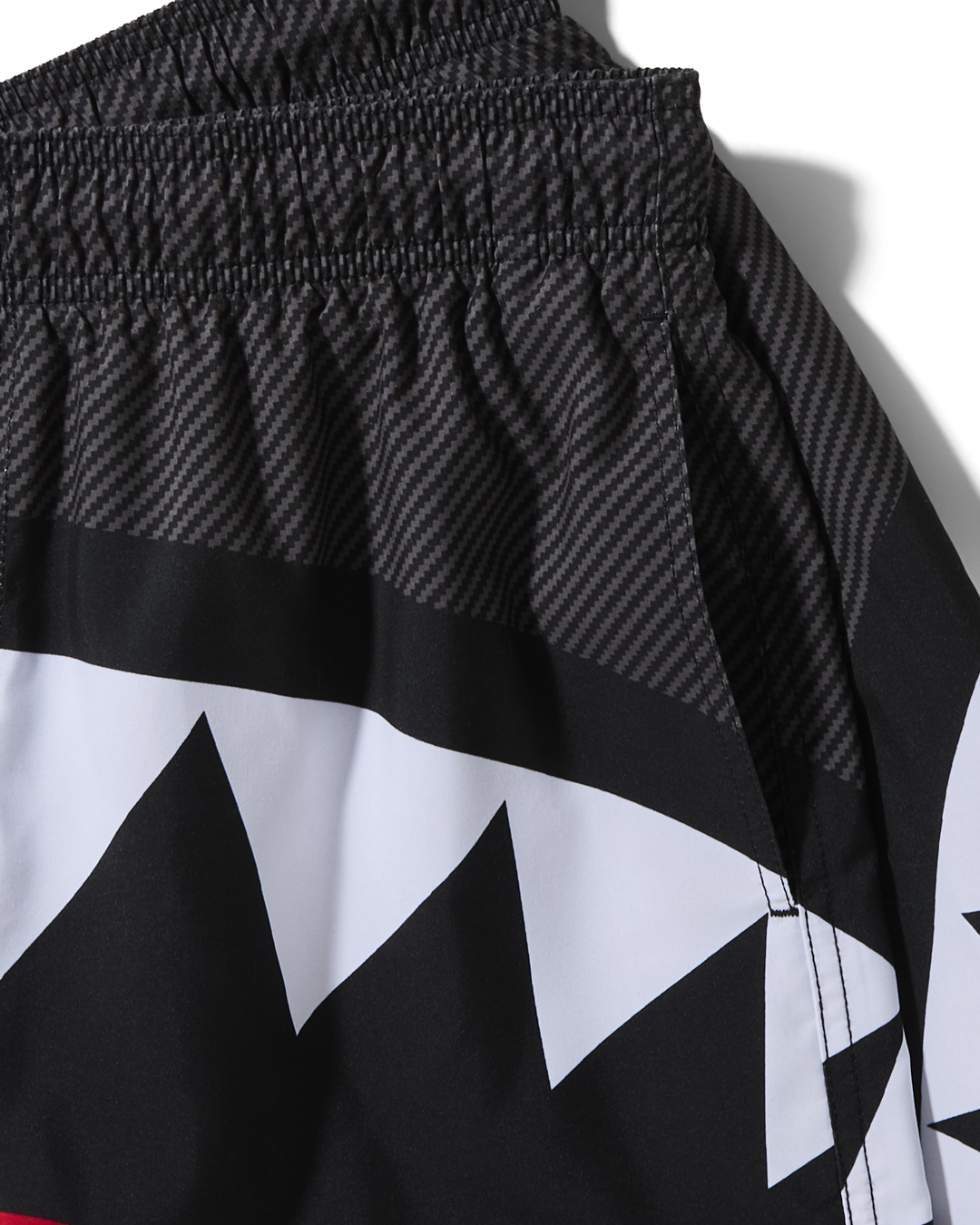 SPRAYGROUND® SWIM PIXEL MOUTH SWIM SHORT