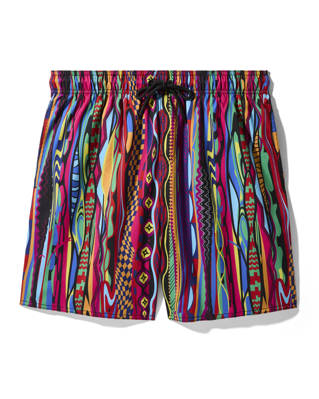 SPRAYGROUND® SWIM BIG PAPPI PATTERN SWIM SHORT