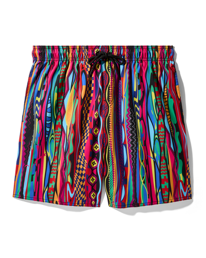 SPRAYGROUND® SWIM BIG PAPPI PATTERN SWIM SHORT