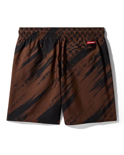 SPRAYGROUND® SWIM SMEARED GRUNGE SWIM SHORT