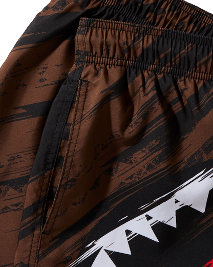 SPRAYGROUND® SWIM SMEARED GRUNGE SWIM SHORT