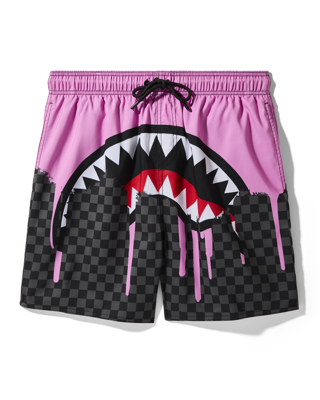 SPRAYGROUND® SWIM PINK PAINT DRIPS SWIM SHORT