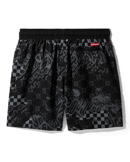 SPRAYGROUND® SWIM 4AM SWIM SHORT