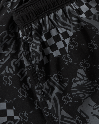 SPRAYGROUND® SWIM 4AM SWIM SHORT