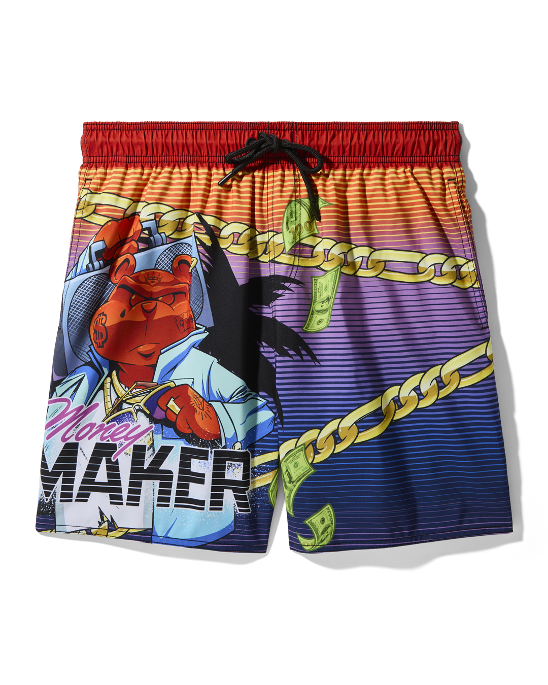 SPRAYGROUND® SWIM MONEY MAKER SWIM SHORT