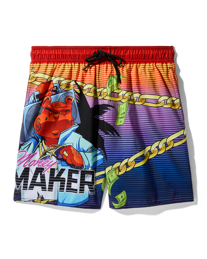 SPRAYGROUND® SWIM MONEY MAKER SWIM SHORT