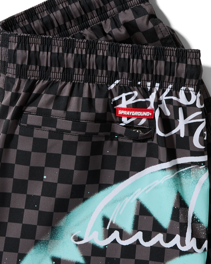 SPRAYGROUND® SWIM SPRAY POETRY III SWIM SHORT
