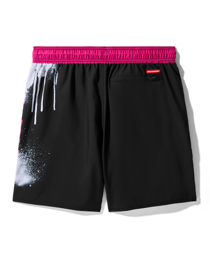 SPRAYGROUND® SWIM GRAFF MAYHEM SWIM SHORT