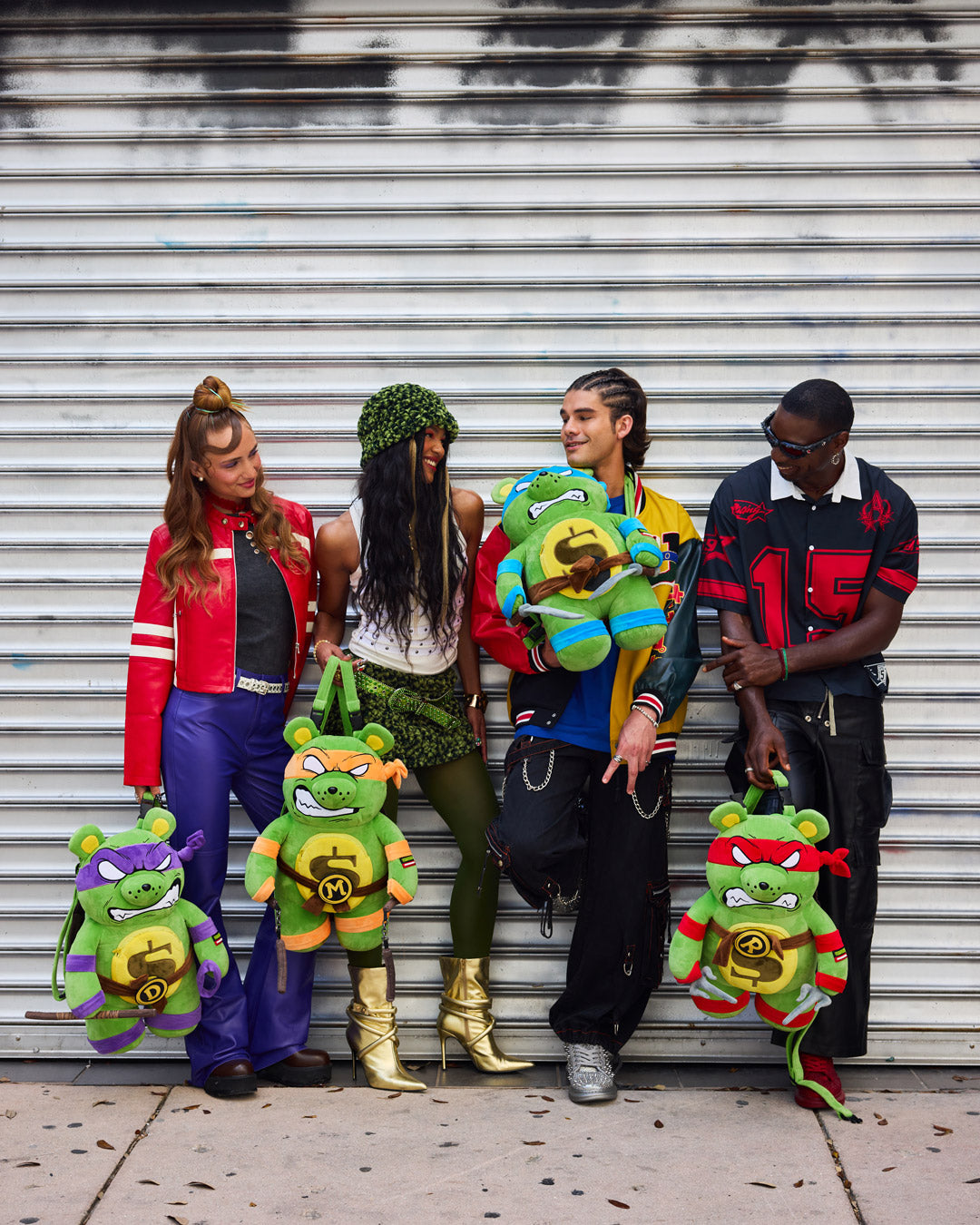 SPRAYGROUND® BACKPACK TMNT LEONARDO MONEYBEAR BACKPACK