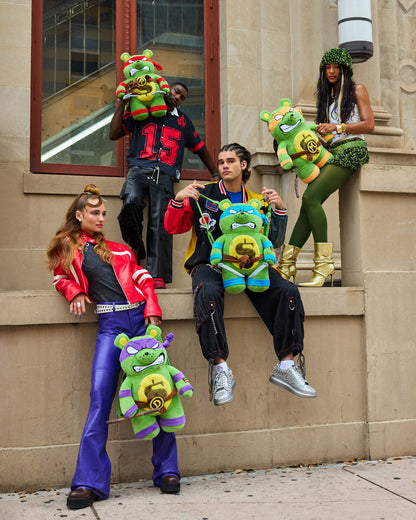 SPRAYGROUND® BACKPACK TMNT RAPHAEL MONEYBEAR BACKPACK