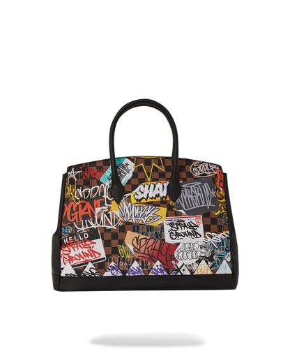 SPRAYGROUND® HANDBAG SHARKS IN PARIS THE RIZZ SPURKIN HANDBAG