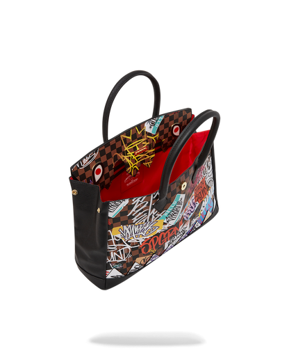 SPRAYGROUND® HANDBAG SHARKS IN PARIS THE RIZZ SPURKIN HANDBAG