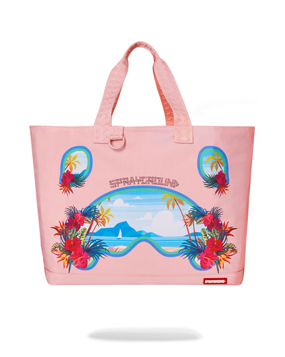 SPRAYGROUND® TOTE TROPICAL SHARK BEACH TOTE
