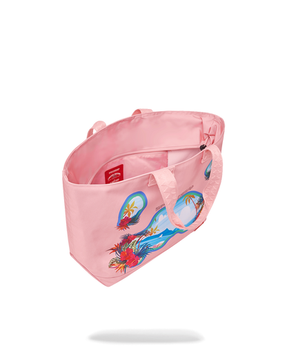 SPRAYGROUND® TOTE TROPICAL SHARK BEACH TOTE