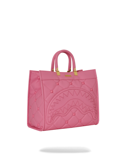 SPRAYGROUND® TOTE SORBET STUNNA BEAR STUD TORTUGA TOTE