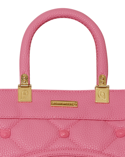 SPRAYGROUND® TOTE SORBET STUNNA BEAR STUD TORTUGA TOTE