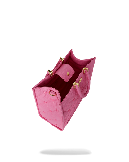 SPRAYGROUND® TOTE SORBET STUNNA BEAR STUD TORTUGA TOTE