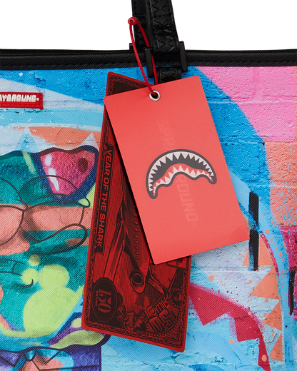 SPRAYGROUND® TOTE SPONGEMONET TOTE