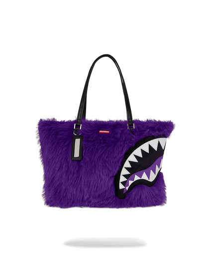 SPRAYGROUND® TOTE FURZILLA SHARK (PURP) TOTE