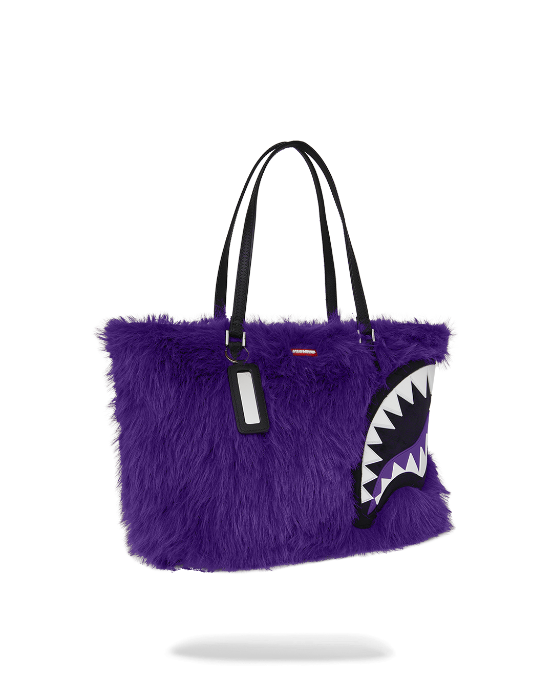 SPRAYGROUND® TOTE FURZILLA SHARK (PURP) TOTE