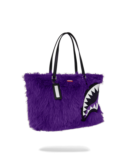 SPRAYGROUND® TOTE FURZILLA SHARK (PURP) TOTE