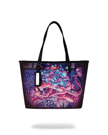 SPRAYGROUND® TOTE PINK PANTHER DIAMOND HEIST TOTE