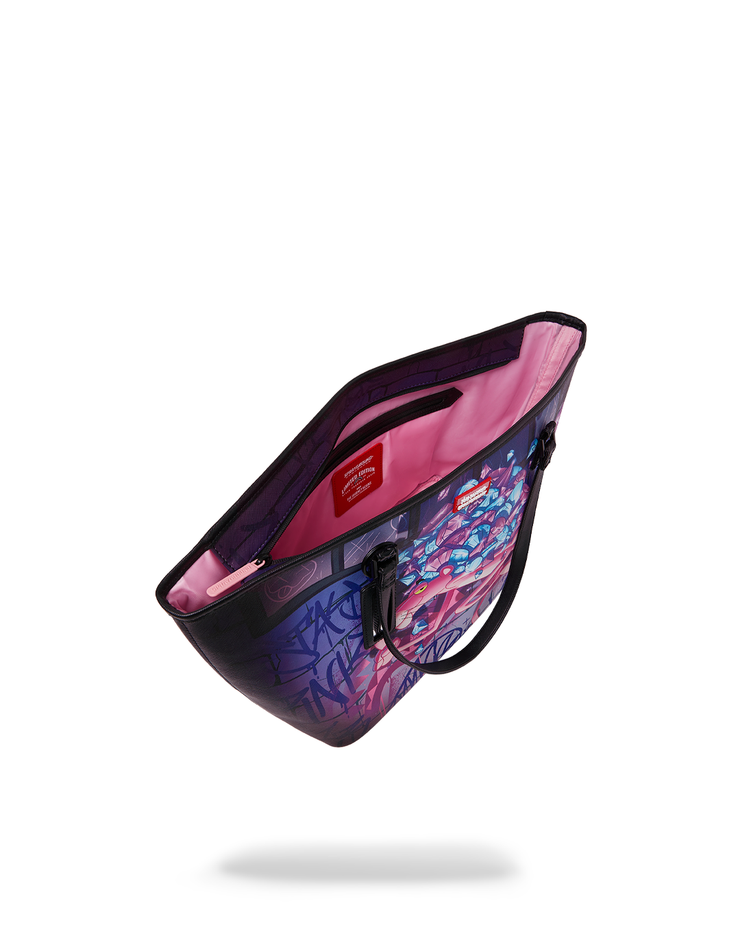 SPRAYGROUND® TOTE PINK PANTHER DIAMOND HEIST TOTE