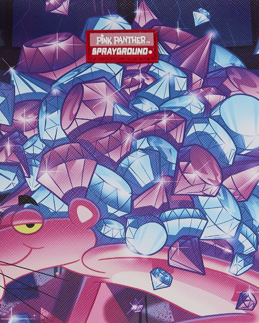 SPRAYGROUND® TOTE PINK PANTHER DIAMOND HEIST TOTE