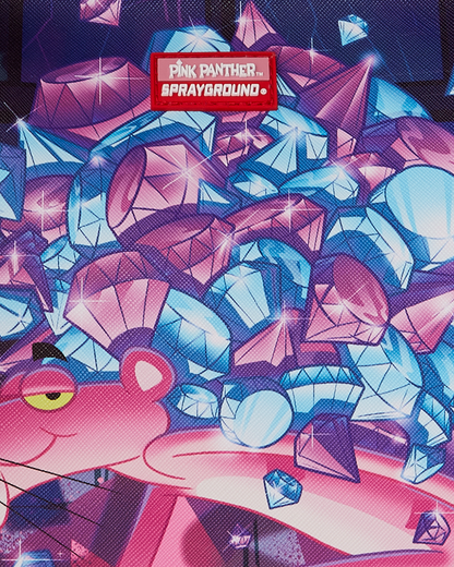 SPRAYGROUND® TOTE PINK PANTHER DIAMOND HEIST TOTE