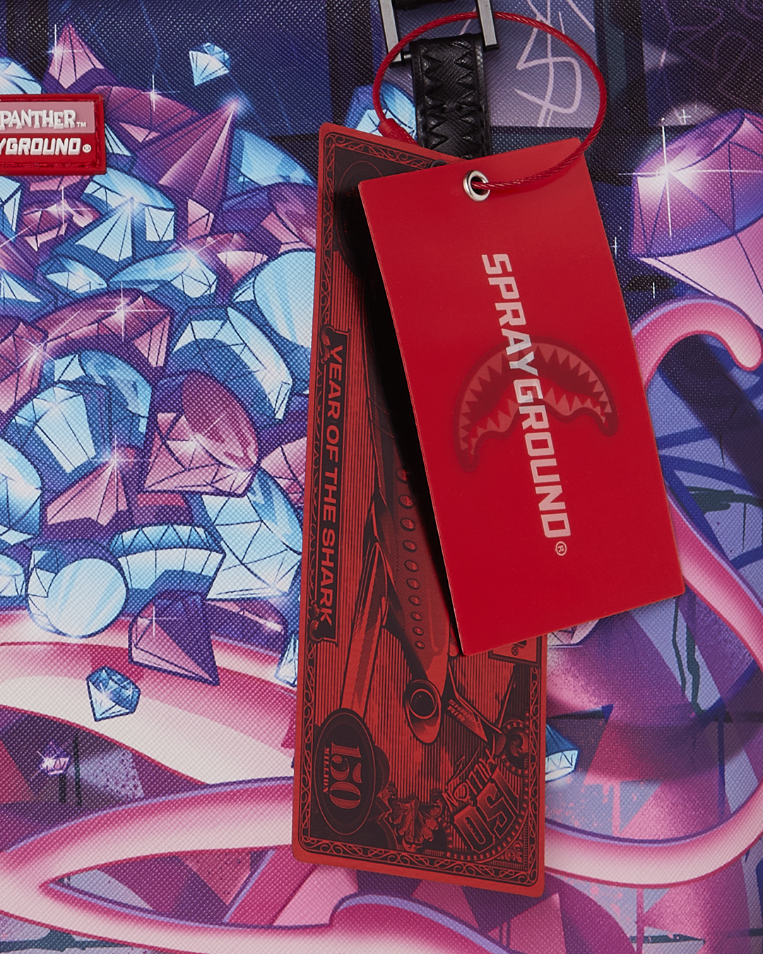 SPRAYGROUND® TOTE PINK PANTHER DIAMOND HEIST TOTE