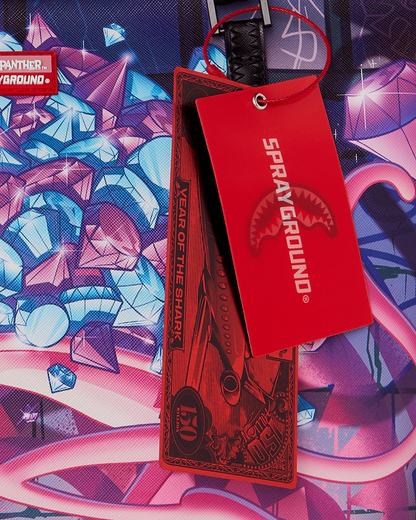SPRAYGROUND® TOTE PINK PANTHER DIAMOND HEIST TOTE