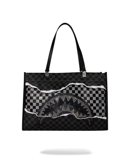 SPRAYGROUND® TOTE DIAMOND TEAR TORTUGA TOTE