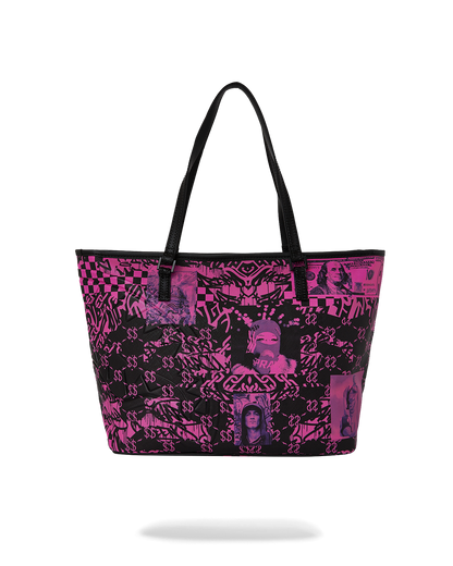 SPRAYGROUND® TOTE ORGANZA SHARK TOTE