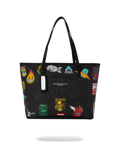 SPRAYGROUND® TOTE CARGO PATCHES TOTE