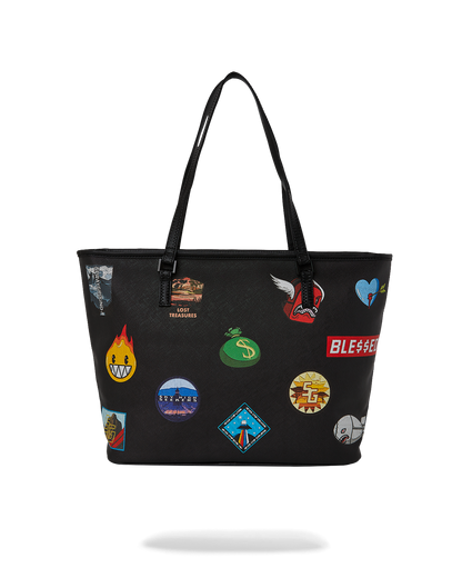 SPRAYGROUND® TOTE CARGO PATCHES TOTE