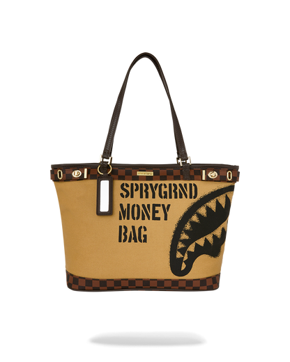 SPRAYGROUND® TOTE OLD BANK TOTE