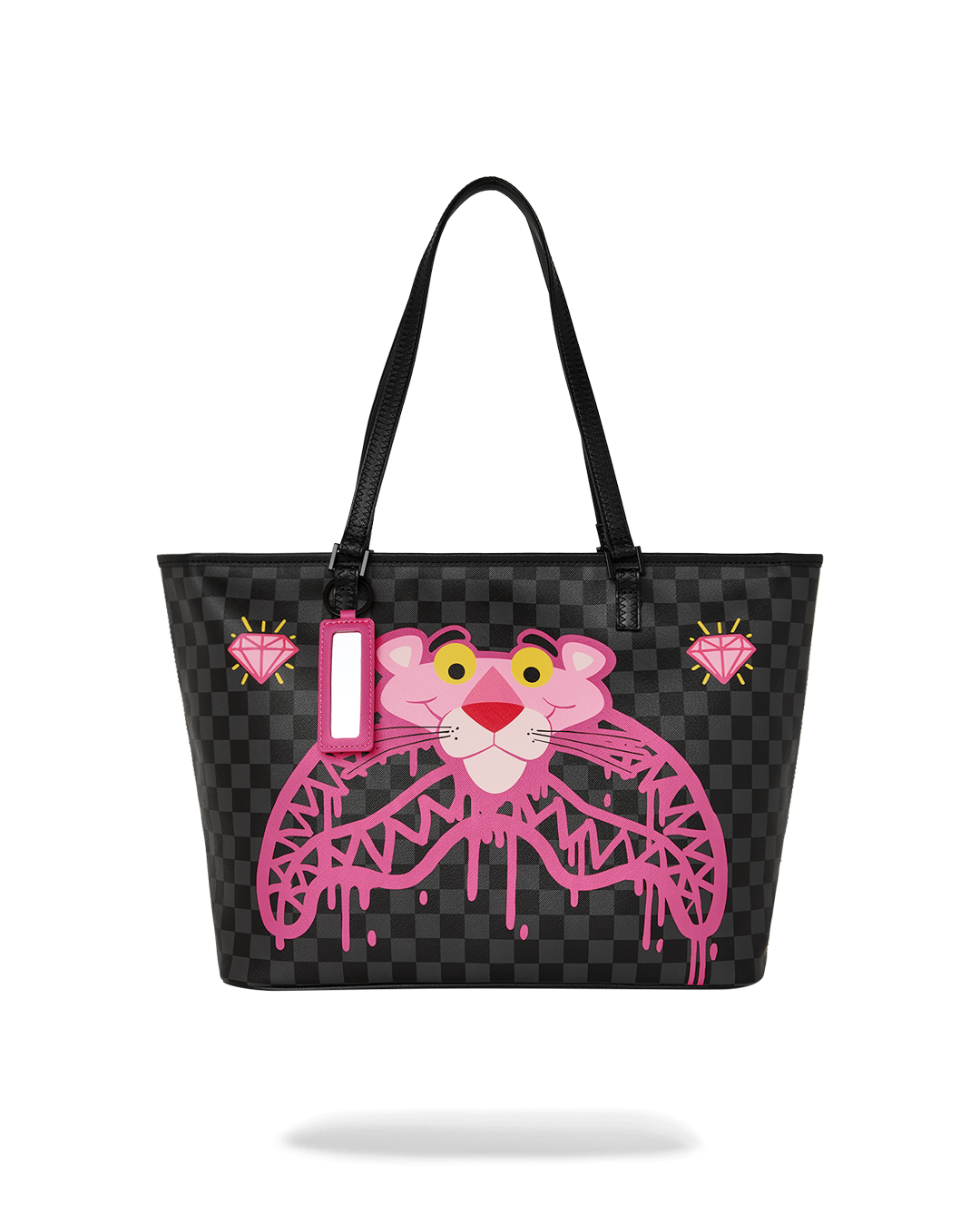 SPRAYGROUND® TOTE PINK PANTHER DRIPPY DIAMONDS TOTE