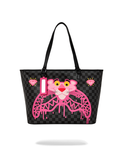 SPRAYGROUND® TOTE PINK PANTHER DRIPPY DIAMONDS TOTE
