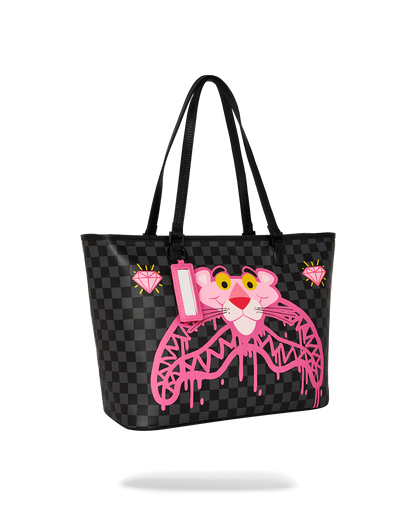SPRAYGROUND® TOTE PINK PANTHER DRIPPY DIAMONDS TOTE