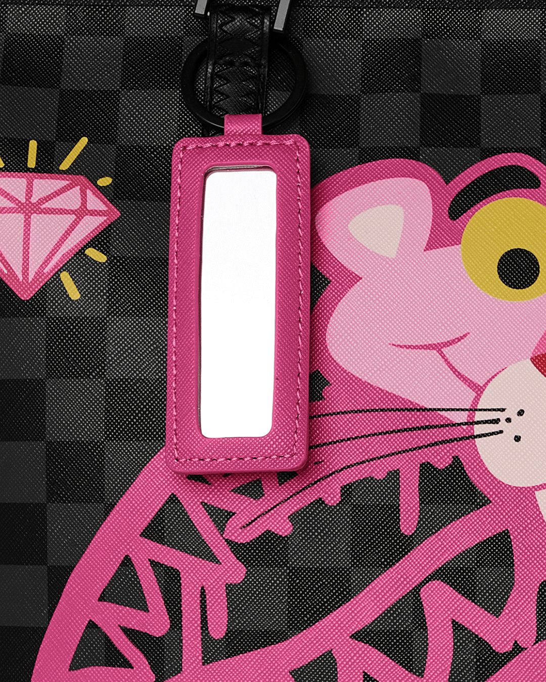 SPRAYGROUND® TOTE PINK PANTHER DRIPPY DIAMONDS TOTE