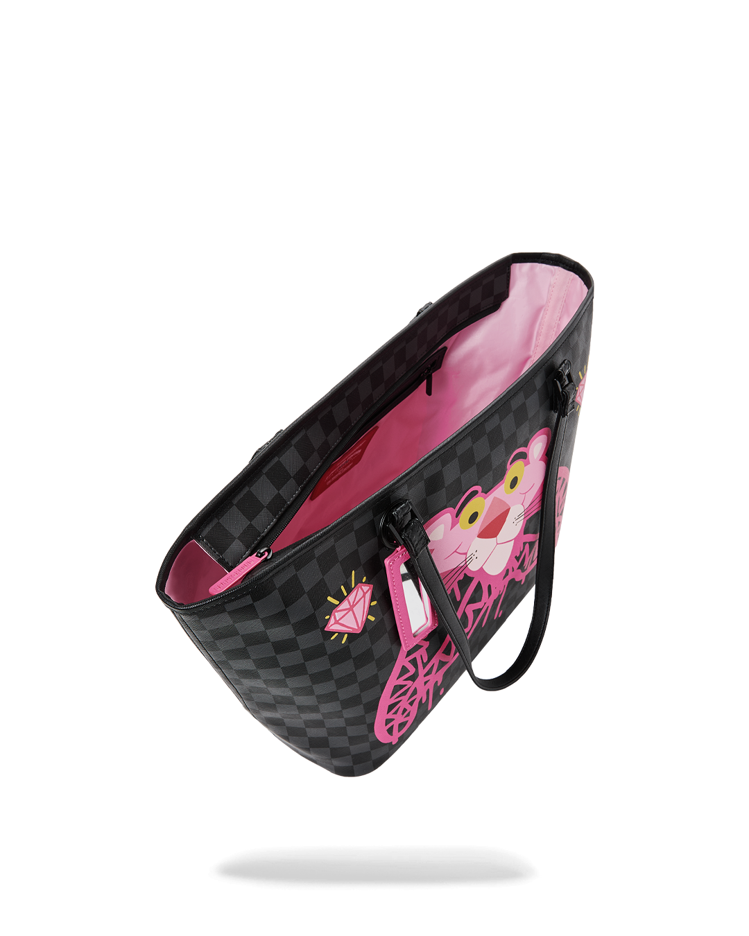 SPRAYGROUND® TOTE PINK PANTHER DRIPPY DIAMONDS TOTE