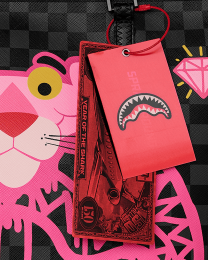 SPRAYGROUND® TOTE PINK PANTHER DRIPPY DIAMONDS TOTE