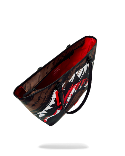 SPRAYGROUND® TOTE SMEARED GRUNGE TOTE